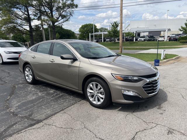 used 2024 Chevrolet Malibu car, priced at $20,136