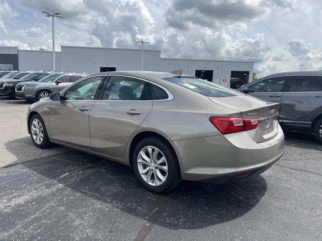 used 2024 Chevrolet Malibu car, priced at $20,136