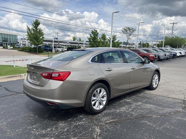 used 2024 Chevrolet Malibu car, priced at $20,136
