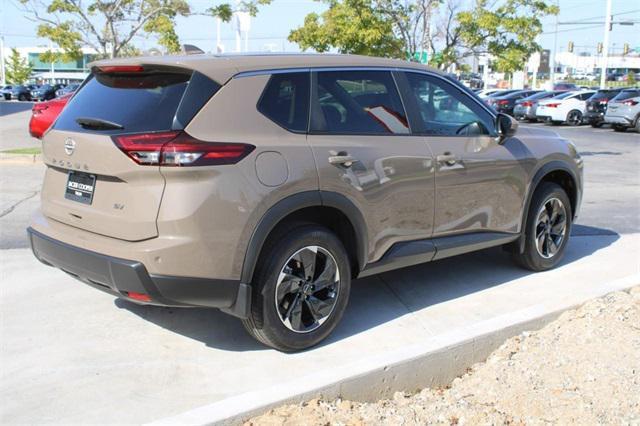 new 2024 Nissan Rogue car, priced at $30,889