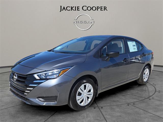 new 2025 Nissan Versa car, priced at $20,519