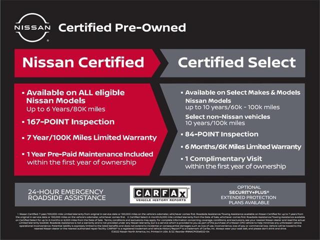 used 2022 Nissan Armada car, priced at $40,977