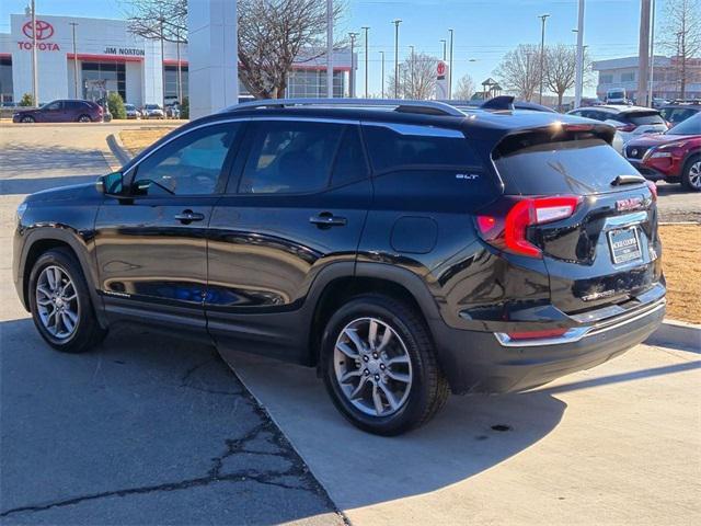 used 2022 GMC Terrain car, priced at $21,999