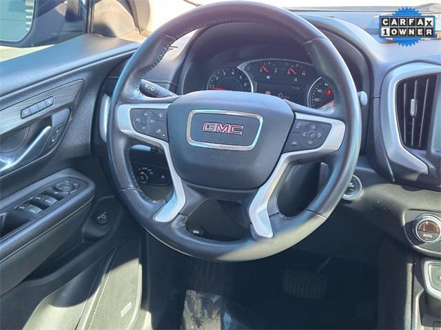 used 2022 GMC Terrain car, priced at $20,651