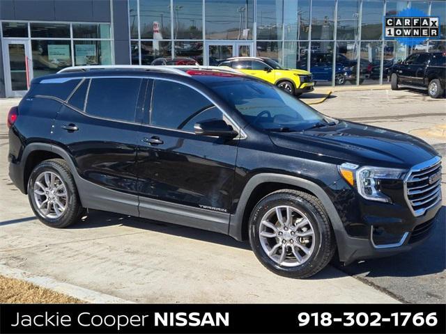 used 2022 GMC Terrain car, priced at $20,651