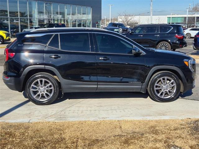 used 2022 GMC Terrain car, priced at $21,999