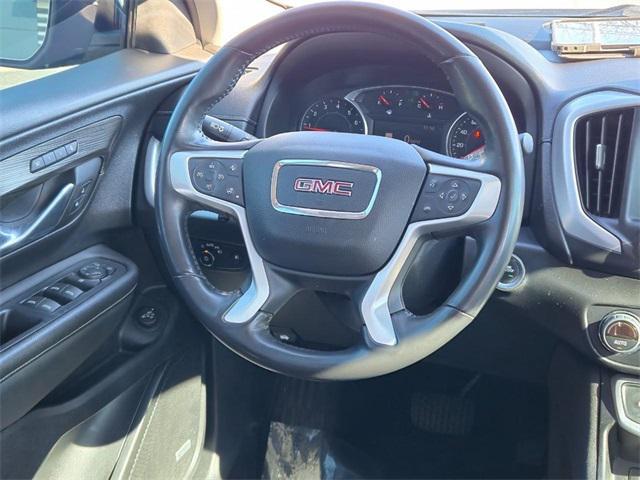 used 2022 GMC Terrain car, priced at $21,999