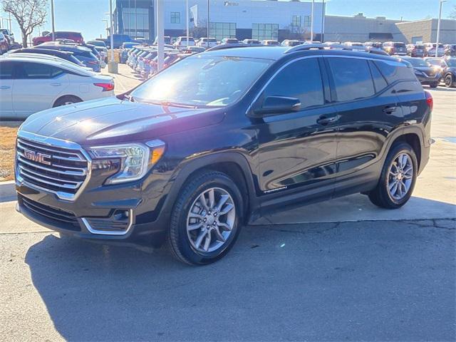 used 2022 GMC Terrain car, priced at $21,999