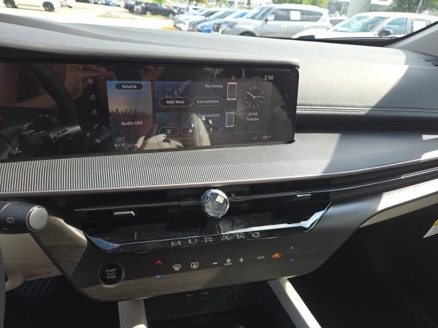 new 2025 Nissan Murano car, priced at $36,175