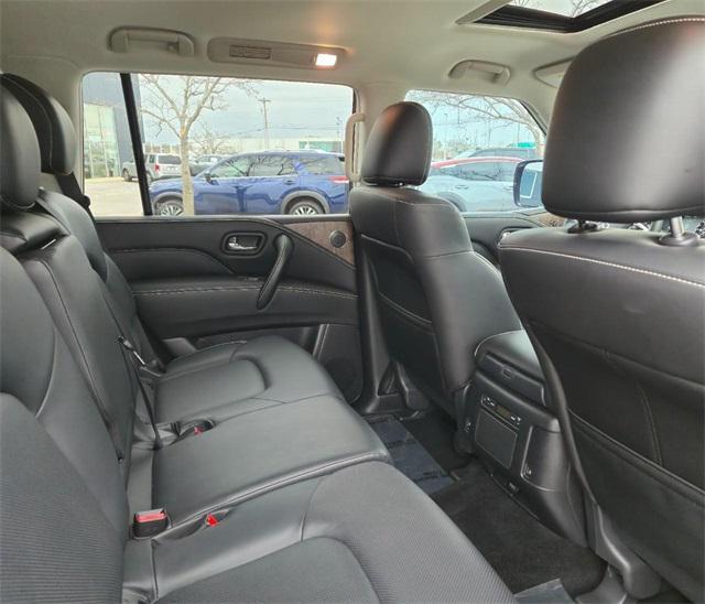 used 2022 INFINITI QX80 car, priced at $47,397