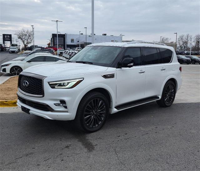 used 2022 INFINITI QX80 car, priced at $47,397