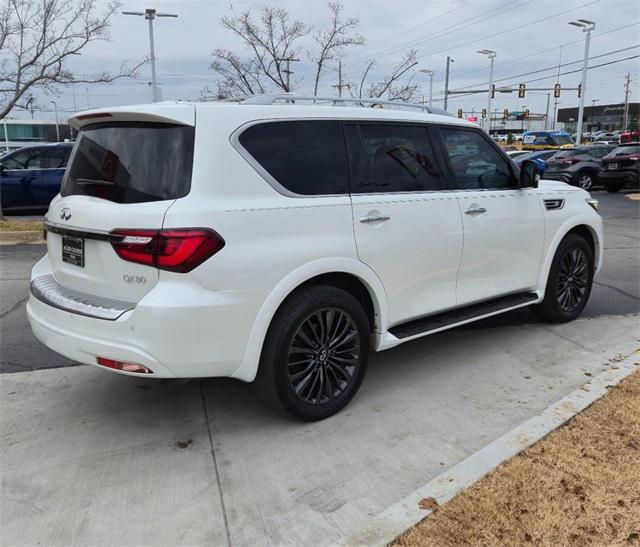 used 2022 INFINITI QX80 car, priced at $47,397