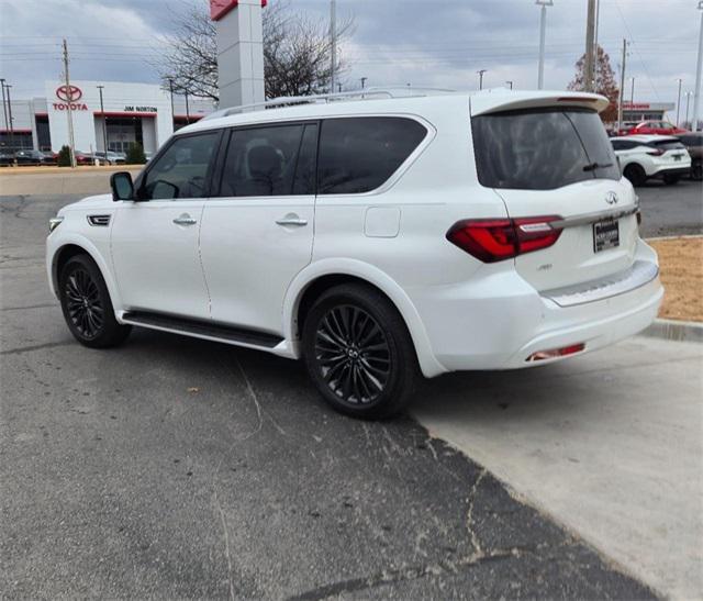 used 2022 INFINITI QX80 car, priced at $47,397