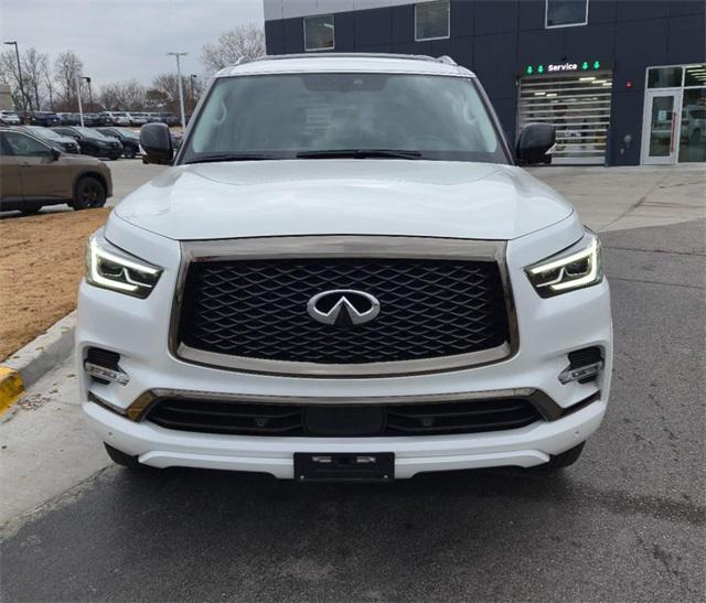 used 2022 INFINITI QX80 car, priced at $47,397