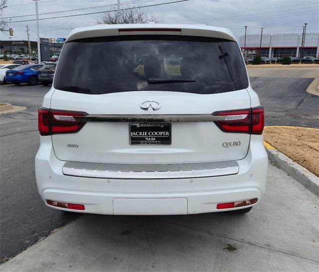 used 2022 INFINITI QX80 car, priced at $47,397