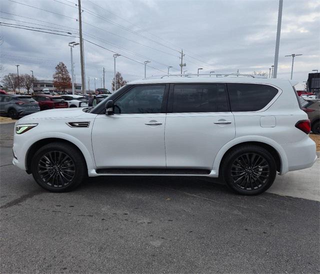 used 2022 INFINITI QX80 car, priced at $47,397