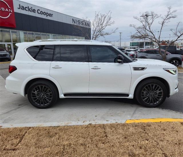 used 2022 INFINITI QX80 car, priced at $47,397