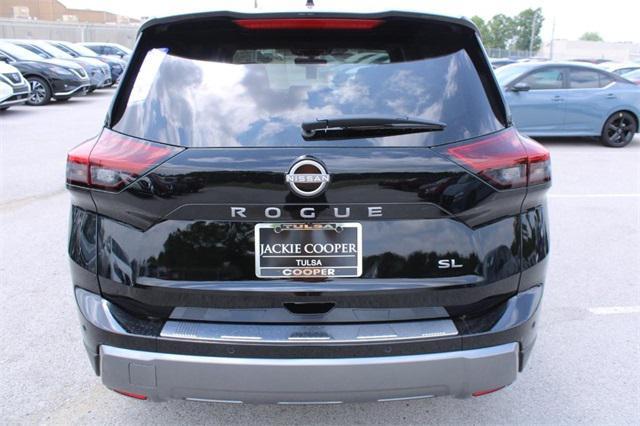 new 2024 Nissan Rogue car, priced at $35,277