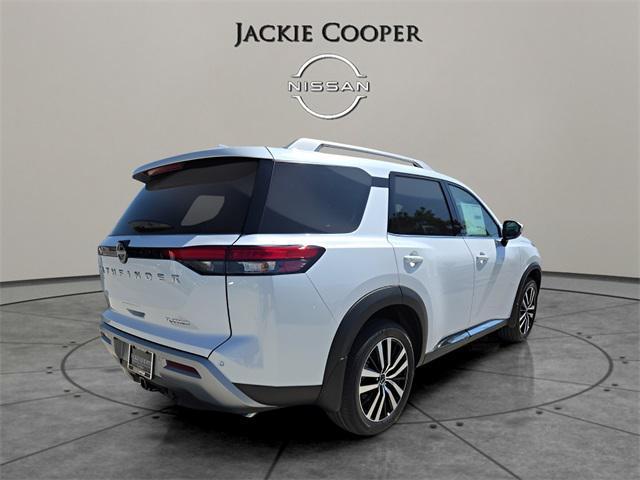 new 2025 Nissan Pathfinder car, priced at $52,060