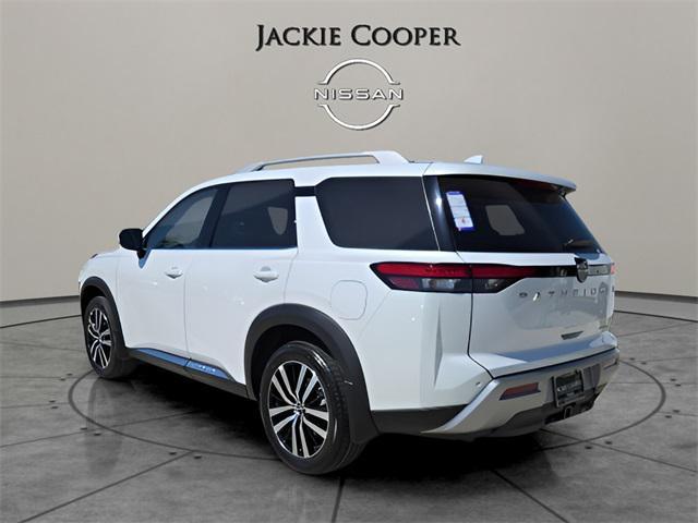 new 2025 Nissan Pathfinder car, priced at $52,060