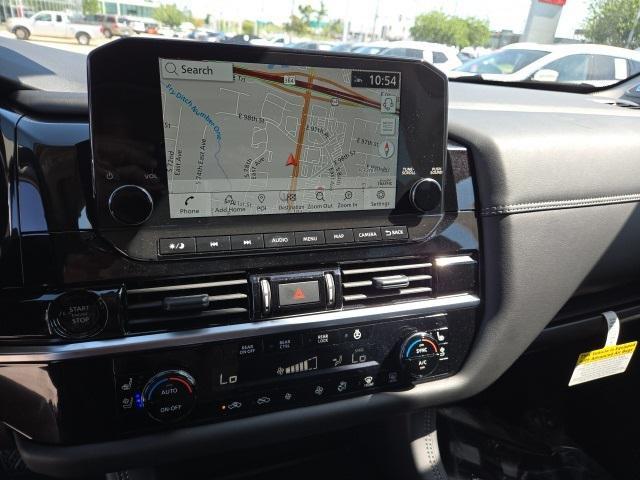 new 2025 Nissan Pathfinder car, priced at $52,060