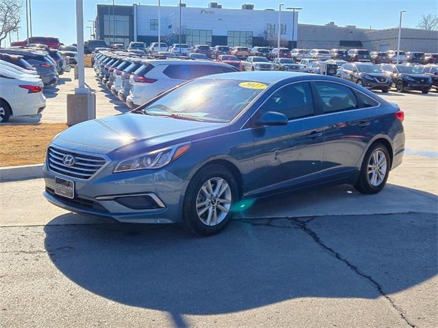 used 2017 Hyundai Sonata car, priced at $10,699