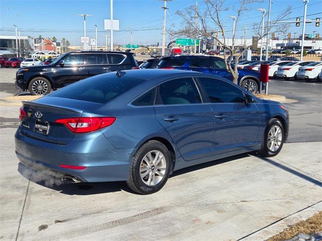 used 2017 Hyundai Sonata car, priced at $10,699