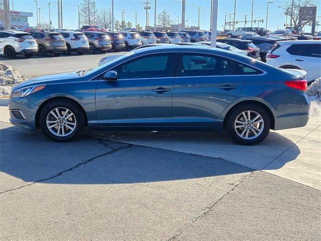 used 2017 Hyundai Sonata car, priced at $10,699