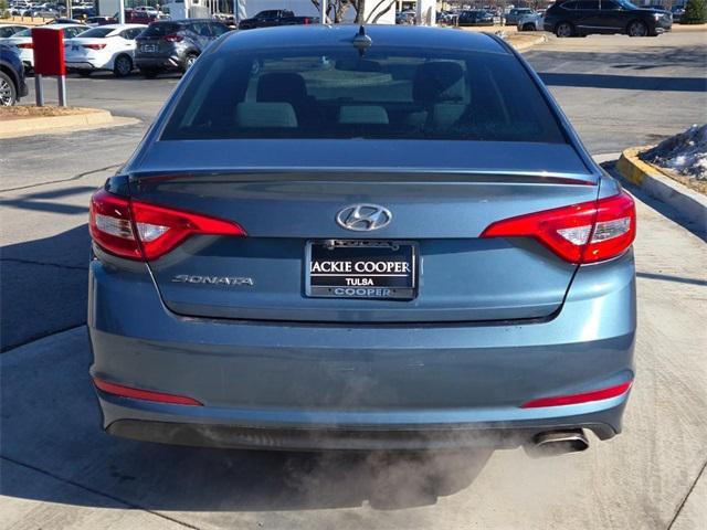 used 2017 Hyundai Sonata car, priced at $10,699