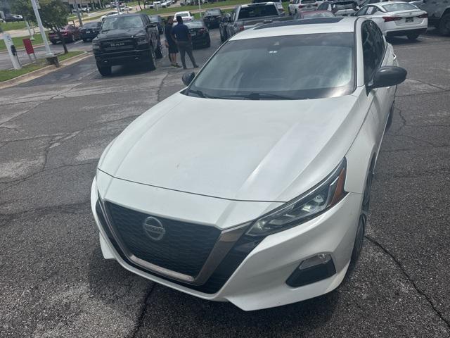 used 2020 Nissan Altima car, priced at $18,271