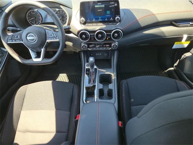 new 2025 Nissan Sentra car, priced at $25,676