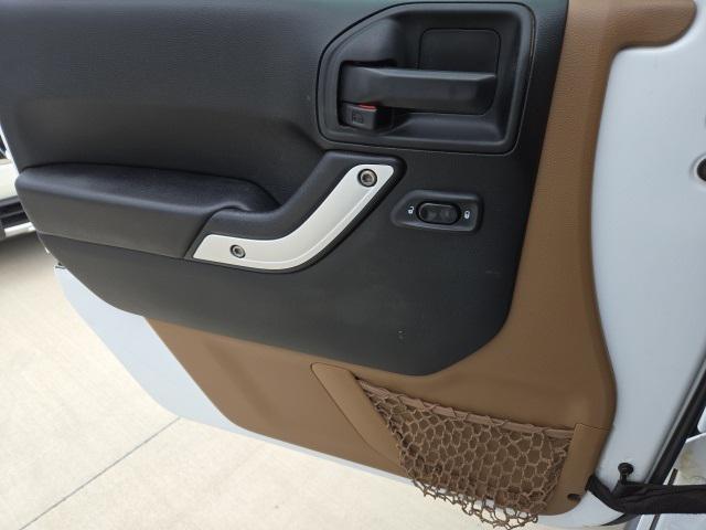 used 2017 Jeep Wrangler Unlimited car, priced at $22,492