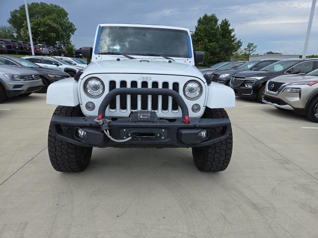 used 2017 Jeep Wrangler Unlimited car, priced at $22,492