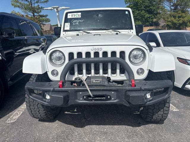 used 2017 Jeep Wrangler Unlimited car, priced at $24,647