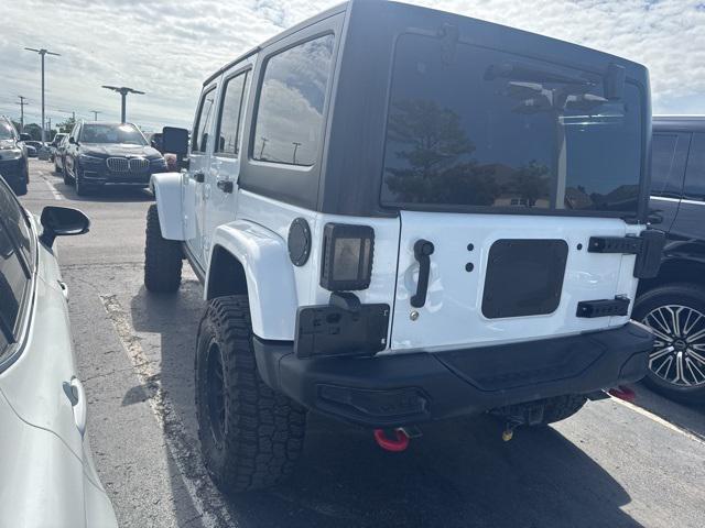 used 2017 Jeep Wrangler Unlimited car, priced at $24,647