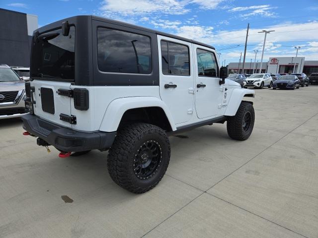 used 2017 Jeep Wrangler Unlimited car, priced at $22,492