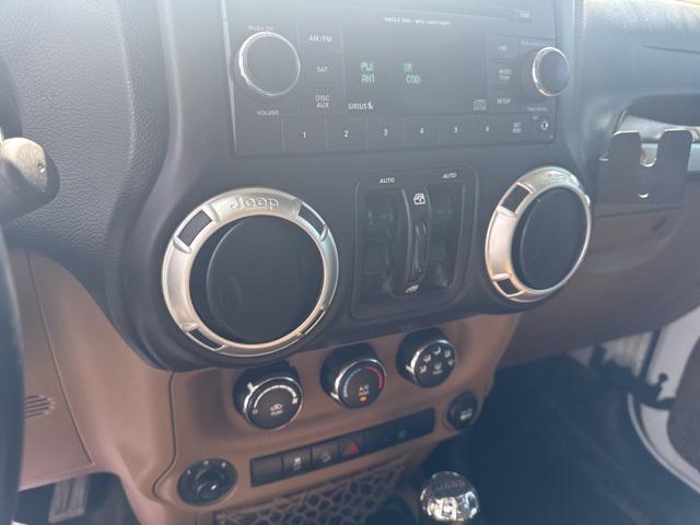 used 2017 Jeep Wrangler Unlimited car, priced at $24,647