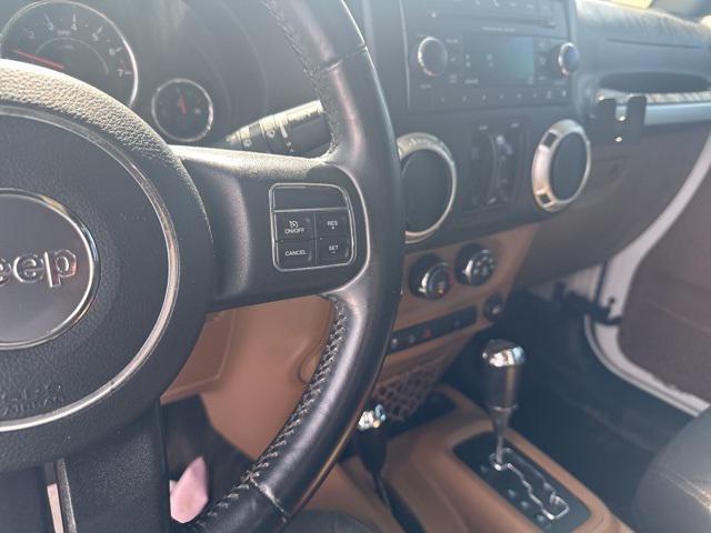 used 2017 Jeep Wrangler Unlimited car, priced at $24,647