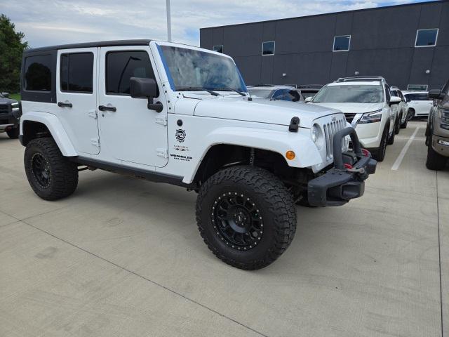 used 2017 Jeep Wrangler Unlimited car, priced at $22,492