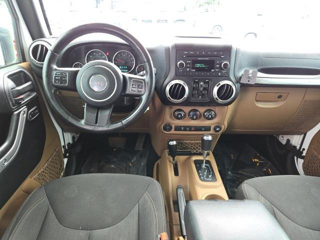 used 2017 Jeep Wrangler Unlimited car, priced at $22,492