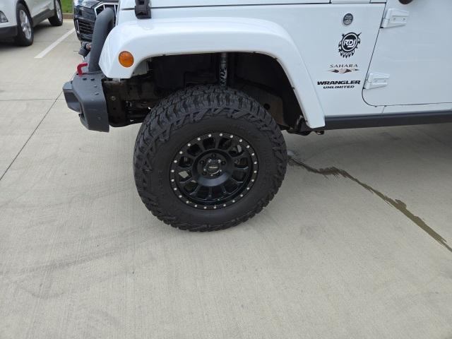 used 2017 Jeep Wrangler Unlimited car, priced at $22,492