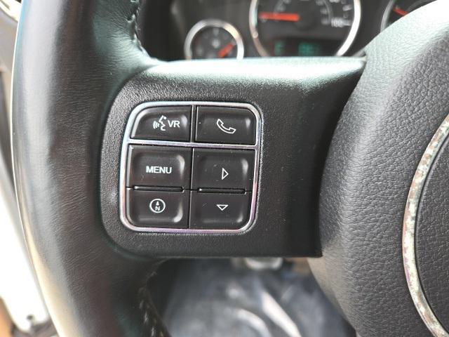 used 2017 Jeep Wrangler Unlimited car, priced at $22,492