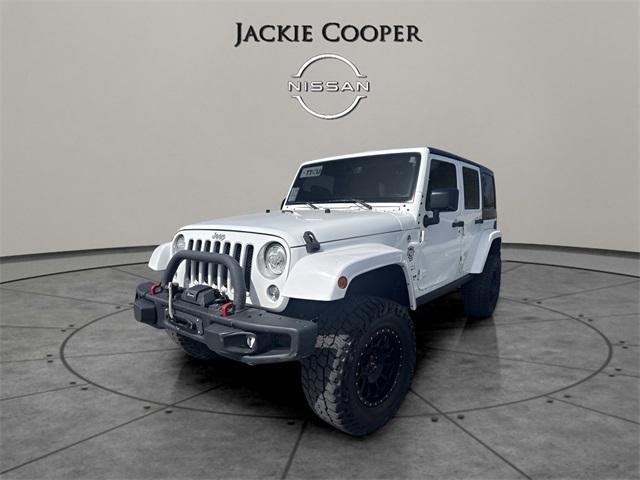 used 2017 Jeep Wrangler Unlimited car, priced at $22,492