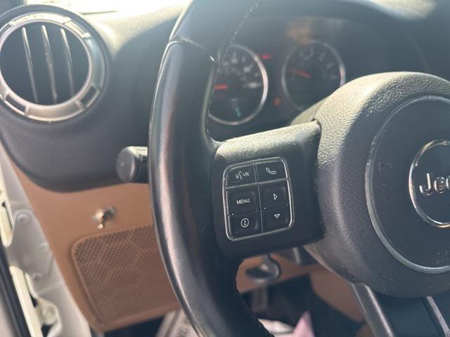used 2017 Jeep Wrangler Unlimited car, priced at $24,647