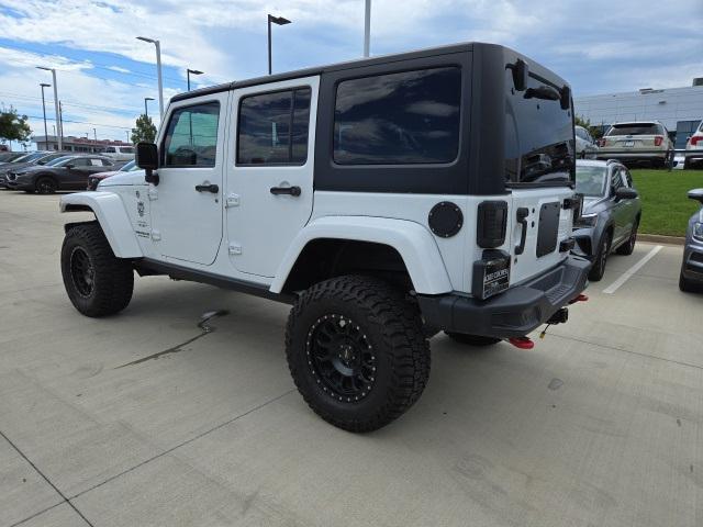 used 2017 Jeep Wrangler Unlimited car, priced at $22,492