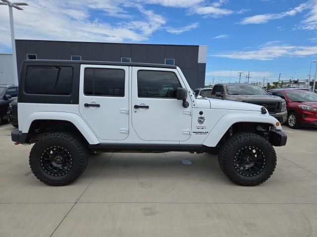 used 2017 Jeep Wrangler Unlimited car, priced at $22,492