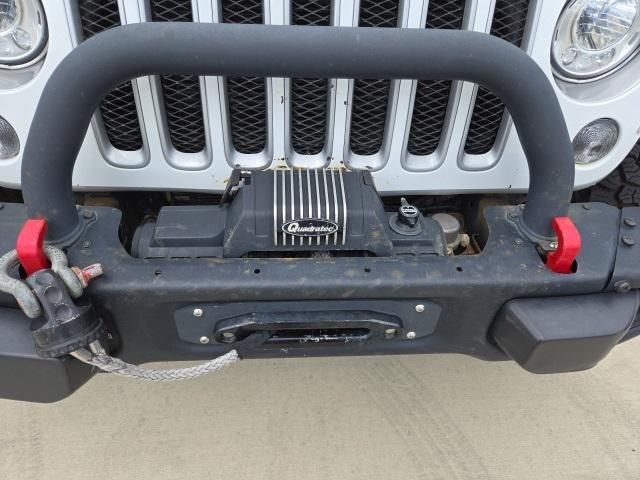 used 2017 Jeep Wrangler Unlimited car, priced at $22,492