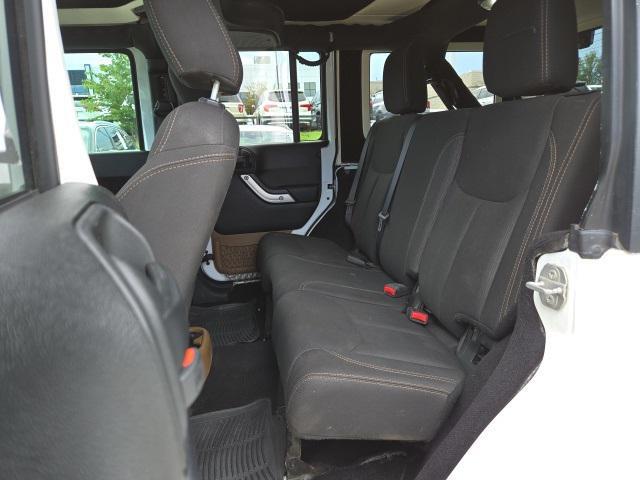 used 2017 Jeep Wrangler Unlimited car, priced at $22,492