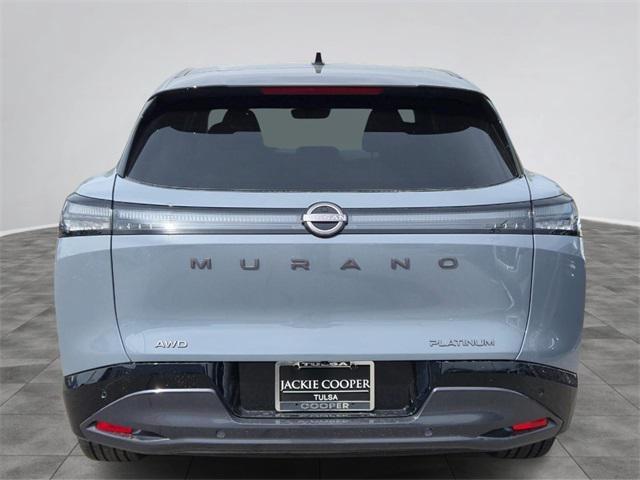 new 2025 Nissan Murano car, priced at $51,541