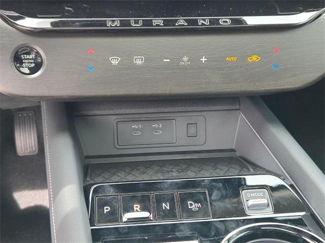 new 2025 Nissan Murano car, priced at $51,072